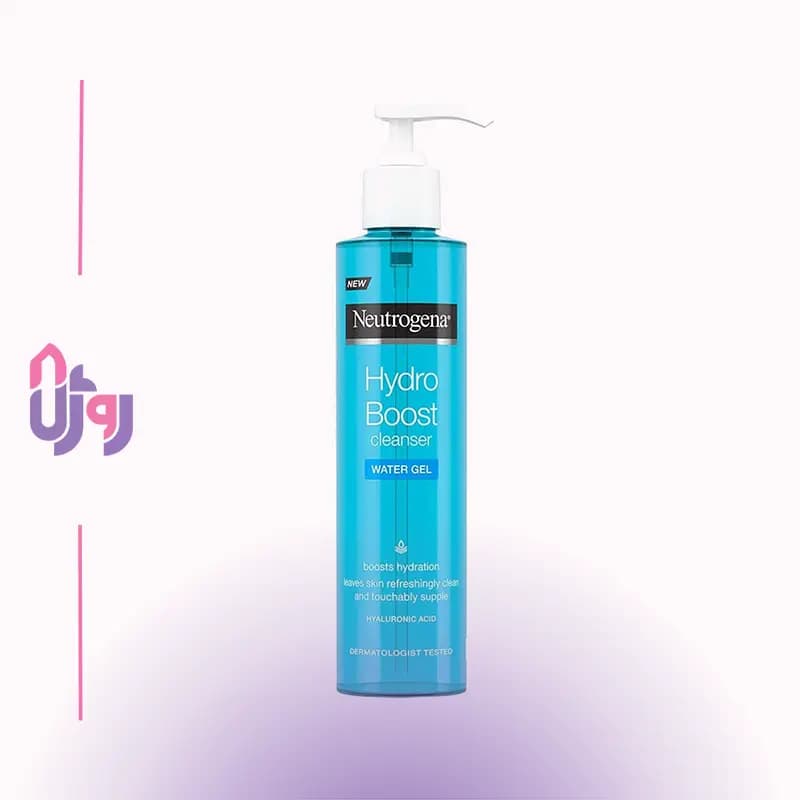 ژل شستشوی صورت آبرسان نوتروژینا Neutrogena مدل Hydro Boost Water Gel Cleanser حجم 200 میل