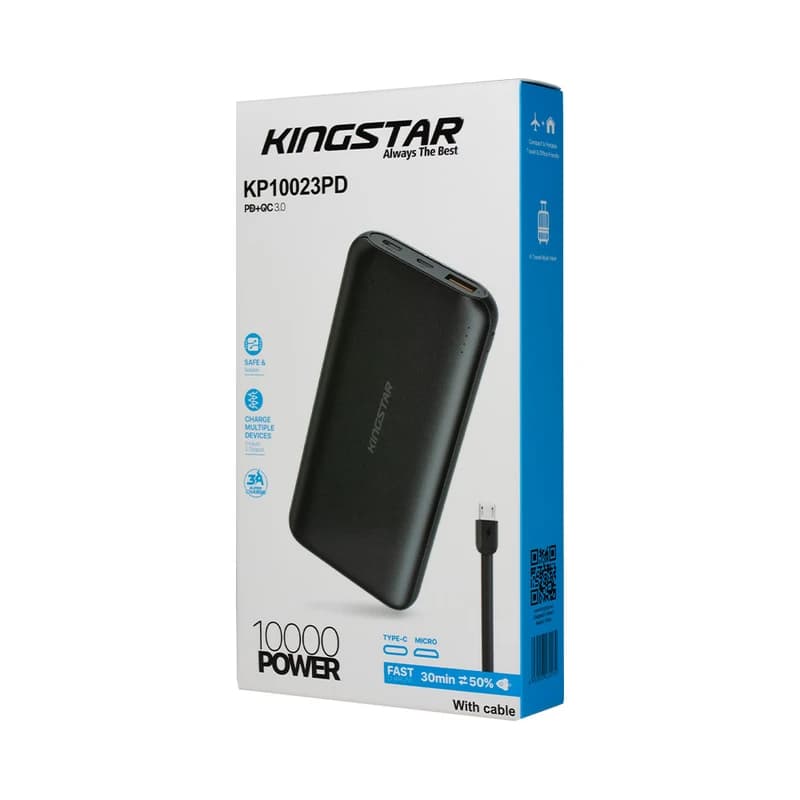 پاوربانک Kingstar مدل KP10023 — تصویر ۵