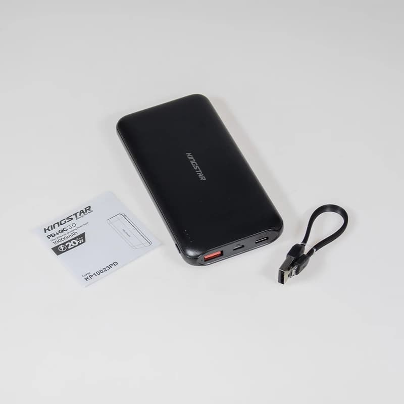پاوربانک Kingstar مدل KP10023 — تصویر ۸