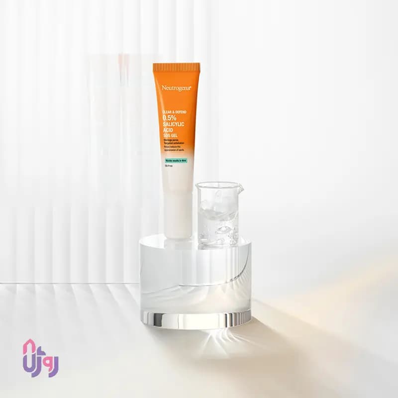ژل ضدجوش موضعی نوتروژینا Neutrogena مدل Clear & Defend 0.5% Salicylic Acid SOS Gel (15 میل) — تصویر ۳