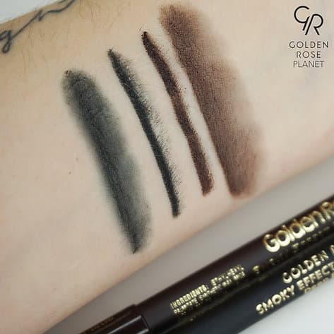مداد چشم اسموکی گلدن رز مدل Smoky Effect — تصویر ۳