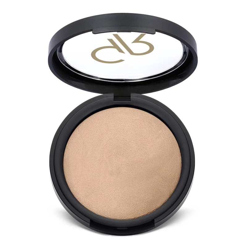 پنکک مینرال تراکوتا گلدن رز مدل Mineral Terrabaked Powder — تصویر ۴