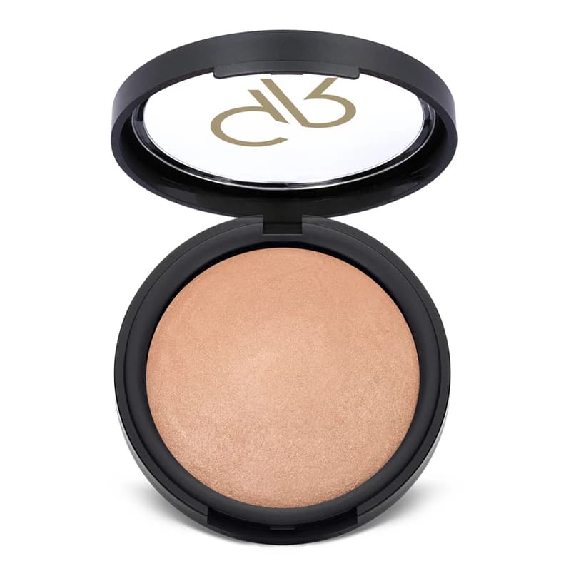 پنکک مینرال تراکوتا گلدن رز مدل Mineral Terrabaked Powder — تصویر ۷