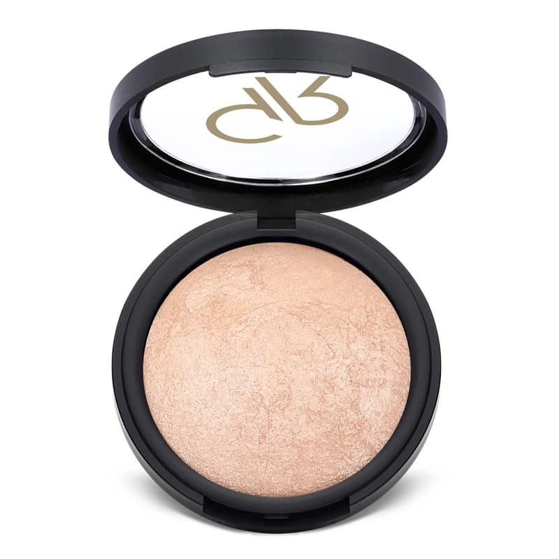 پنکک مینرال تراکوتا گلدن رز مدل Mineral Terrabaked Powder — تصویر ۶