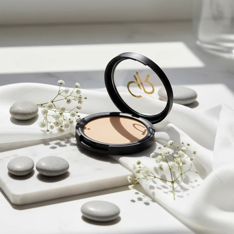 پنکک مینرال تراکوتا گلدن رز مدل Mineral Terrabaked Powder — تصویر ۸