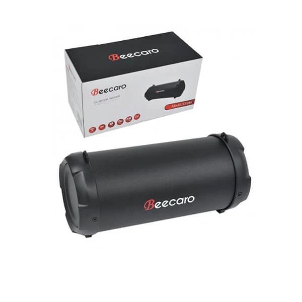 خریدوبررسی اسپیکر بلوتوثی Beecaro مدل X104S — تصویر ۳