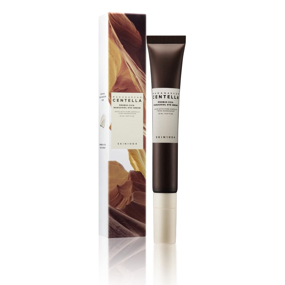 کرم دور چشم ضد چروک سنتلا ماداگاسکار اسکین 1004 مدل Probio-Cica Bakuchiol Eye Cream | حجم 20 میلی‌لیتر — تصویر ۲
