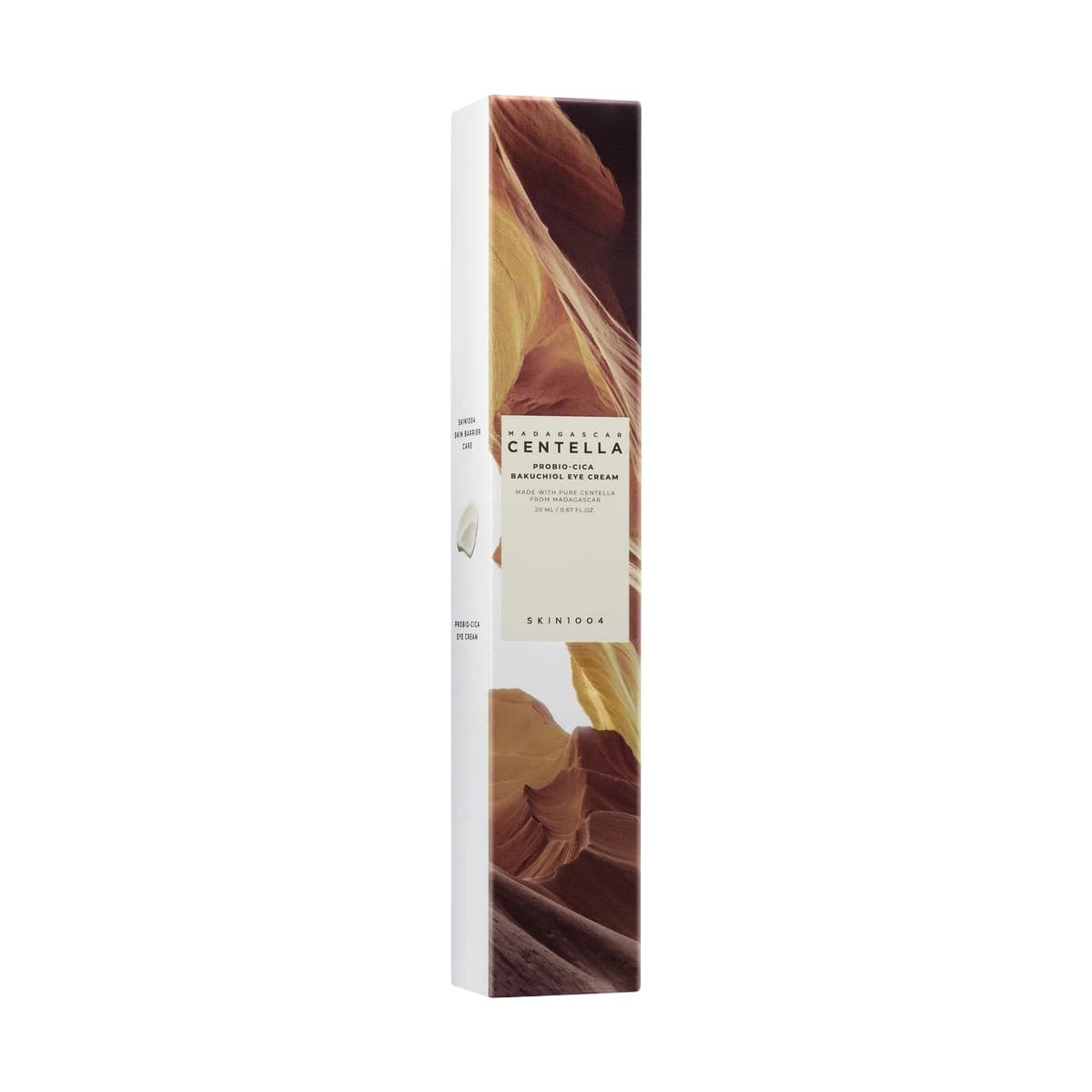 کرم دور چشم ضد چروک سنتلا ماداگاسکار اسکین 1004 مدل Probio-Cica Bakuchiol Eye Cream | حجم 20 میلی‌لیتر — تصویر ۴