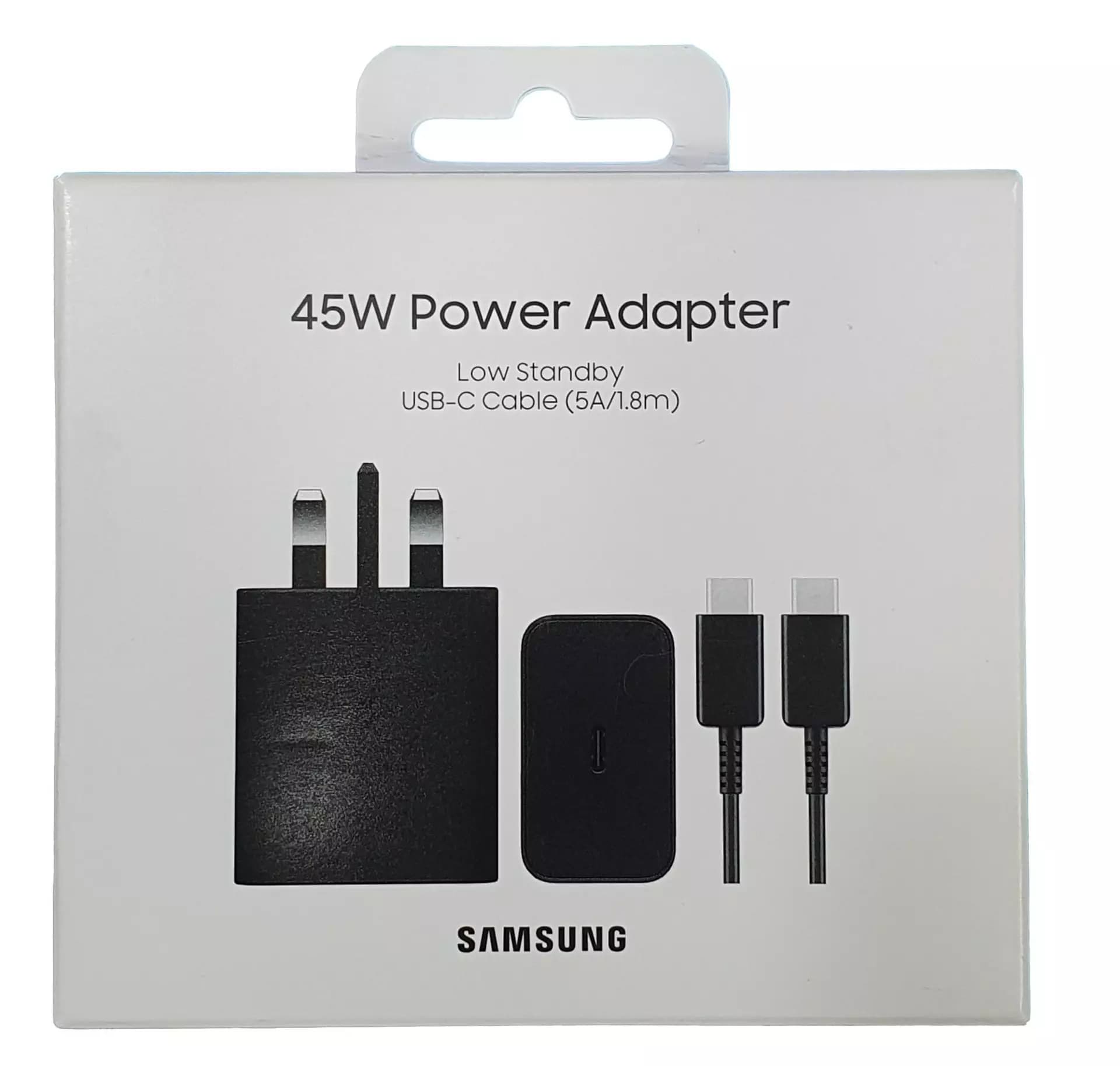 آداپتور سامسونگ 45W اصلي + کابل
