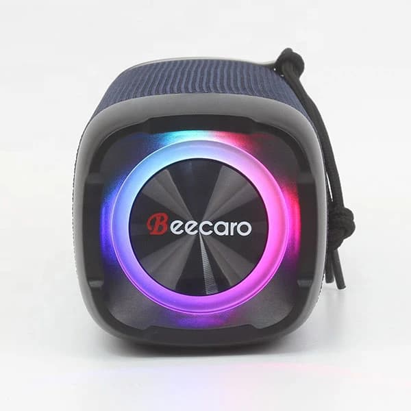 اسپیکر بلوتوثی قابل حمل Beecaro مدل GF402 — تصویر ۴