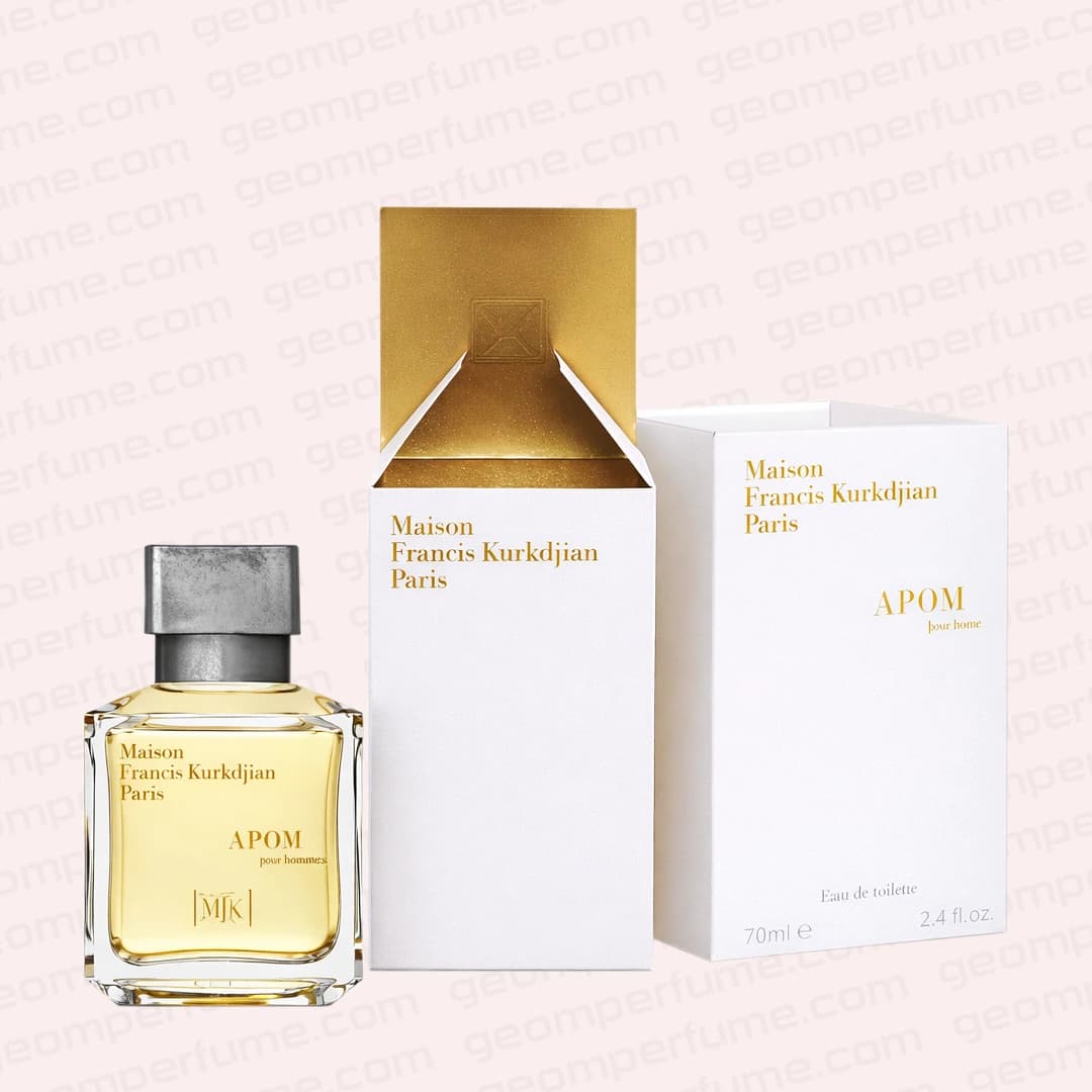 عطر ادکلن فرانسیس کرکجان اپوم پور هوم | Maison Francis Kurkdjian APOM Pour Homme — تصویر ۲