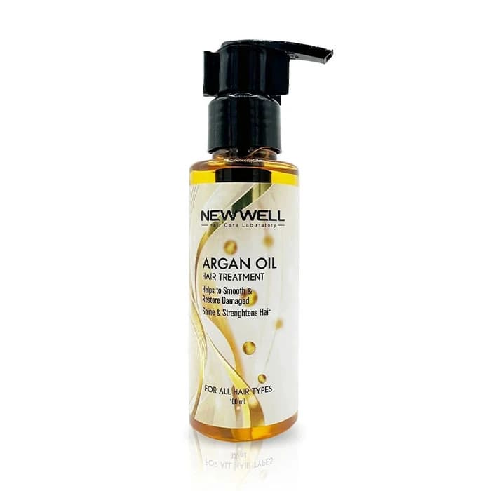 روغن آرگان نیوول مخصوص انواع مو 100 میل
