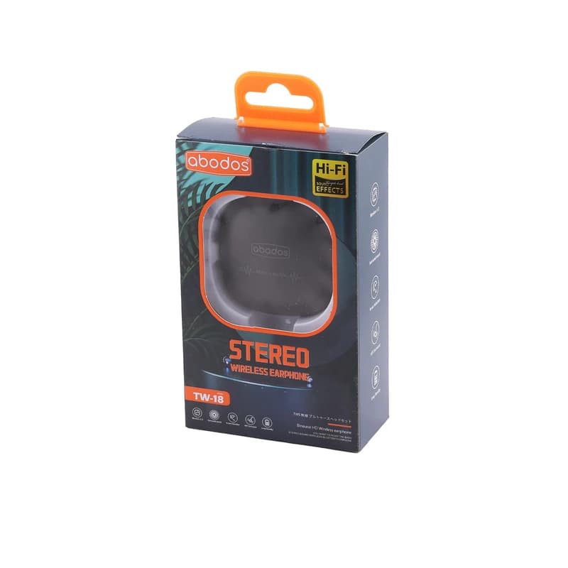 هدست بلوتوثی abodos مدل TW-18 — تصویر ۷