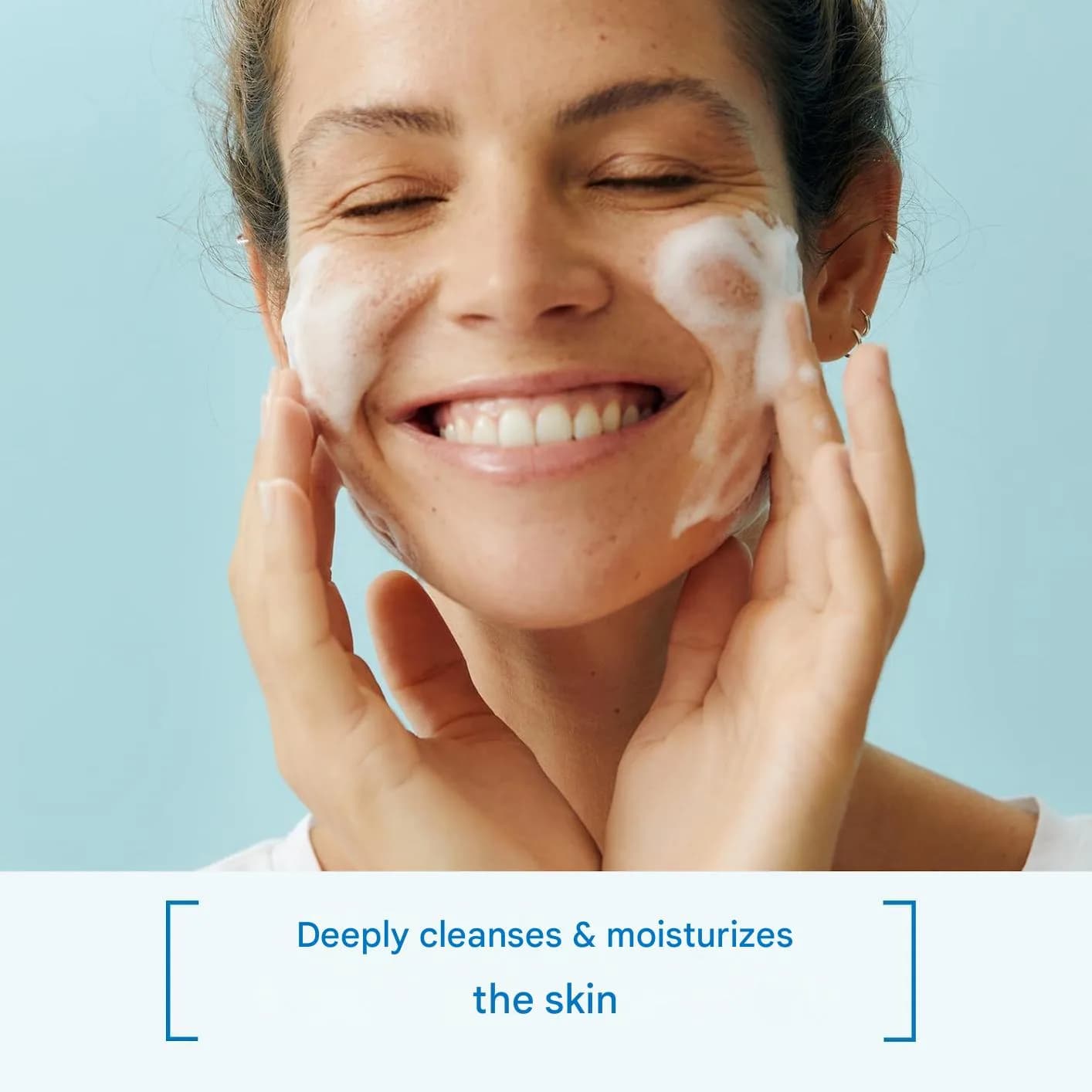 فوم شستشوی صورت نیوآ Nivea مدل Canlandirici – مناسب پوست‌های نرمال، خشک و حساس | حجم 150 میلی‌لیتر — تصویر ۵