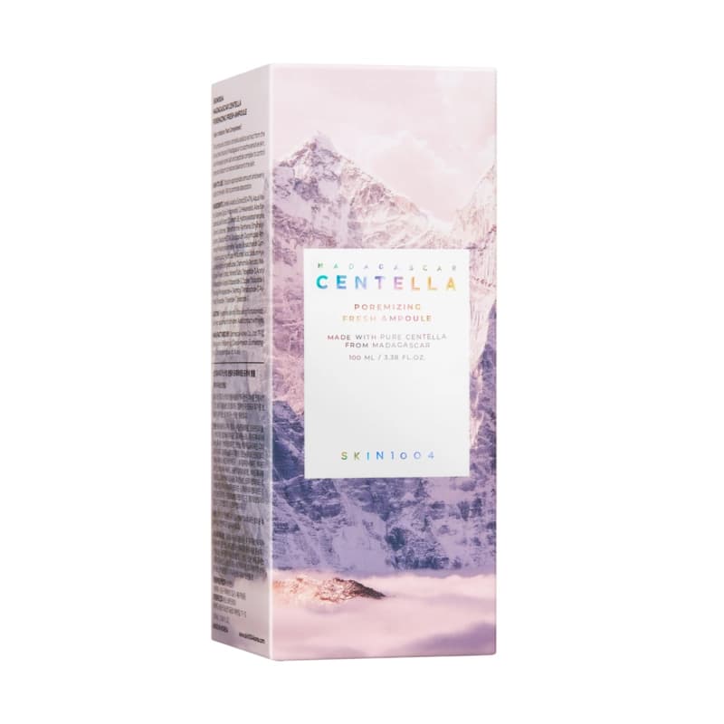 آمپول کنترل منافذ و آبرسان اسکین 1004 مدل Poremizing Fresh Ampoule | حجم 100 میلی‌لیتر — تصویر ۲