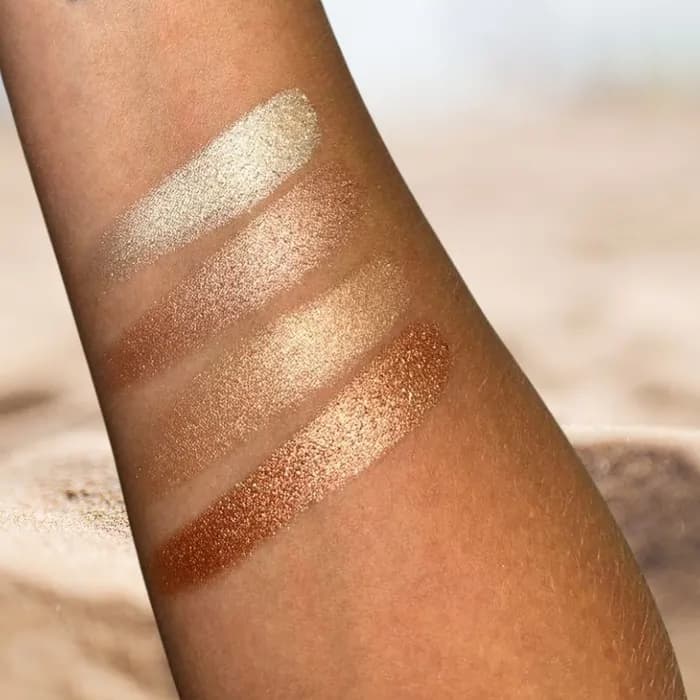 هایلایتر دو رنگ گلدن رز Golden Rose مدل So Glow — تصویر ۴