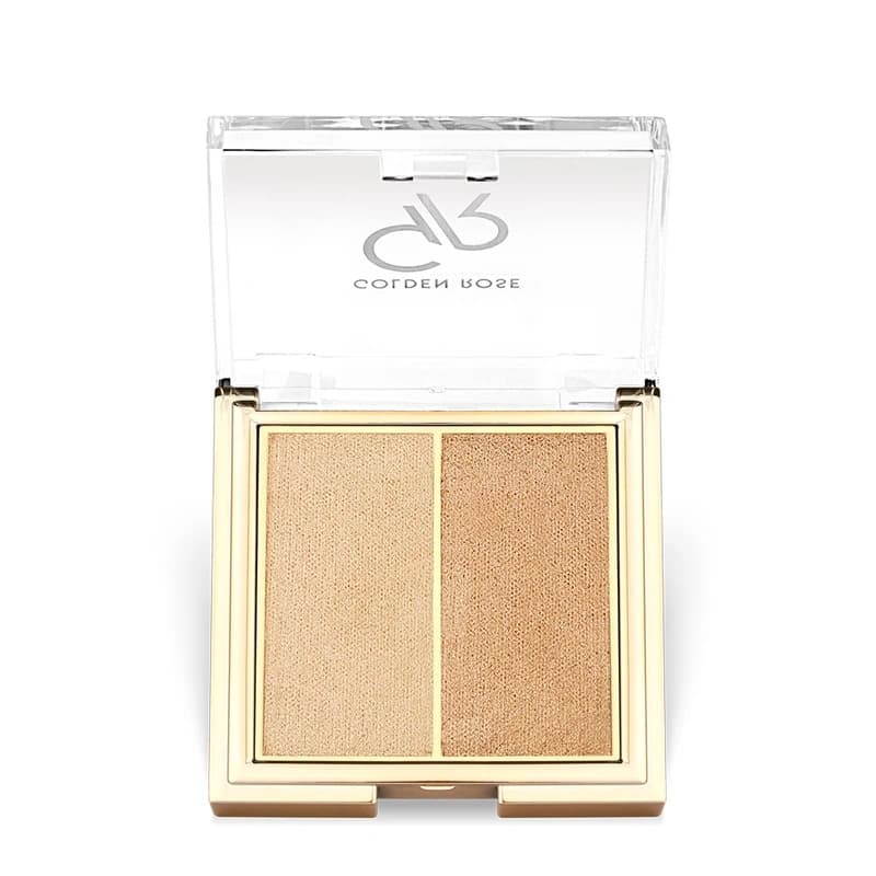 هایلایتر دو رنگ گلدن رز Golden Rose مدل So Glow — تصویر ۳