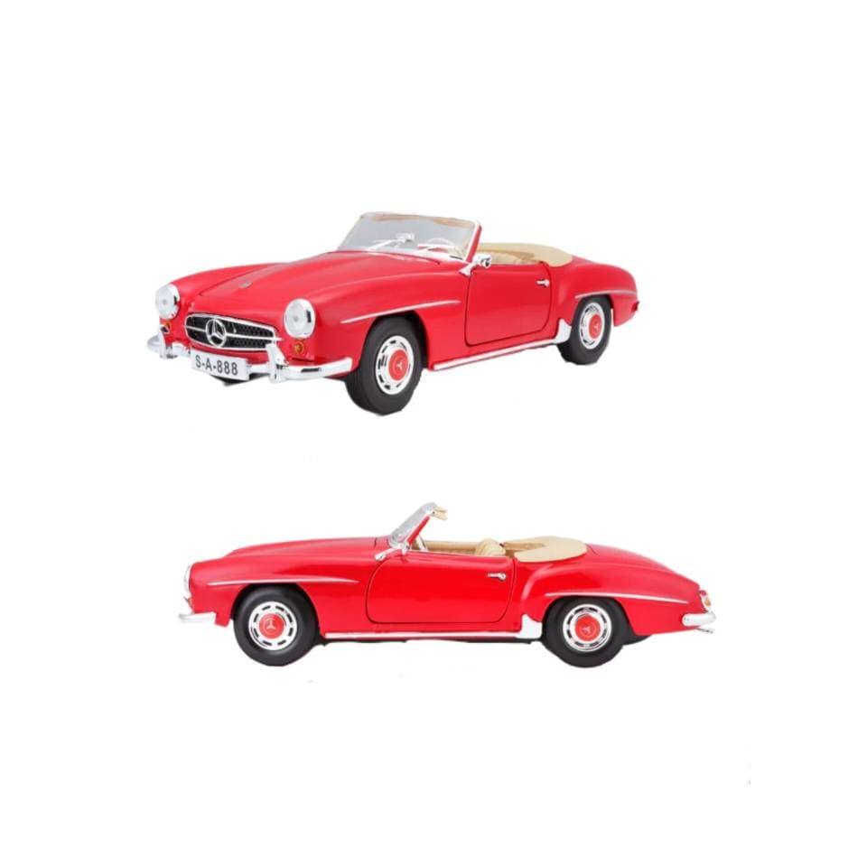 ماکت فلزی Mercedes Benz SL190 1955 — تصویر ۲
