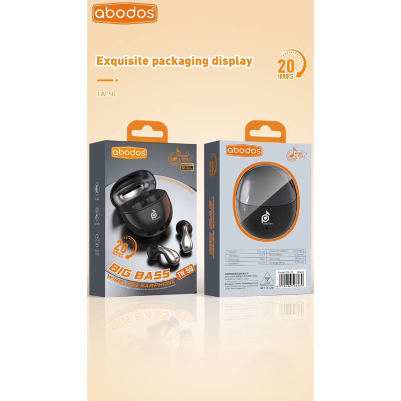 هندزفری بلوتوثی abodos مدل tw50