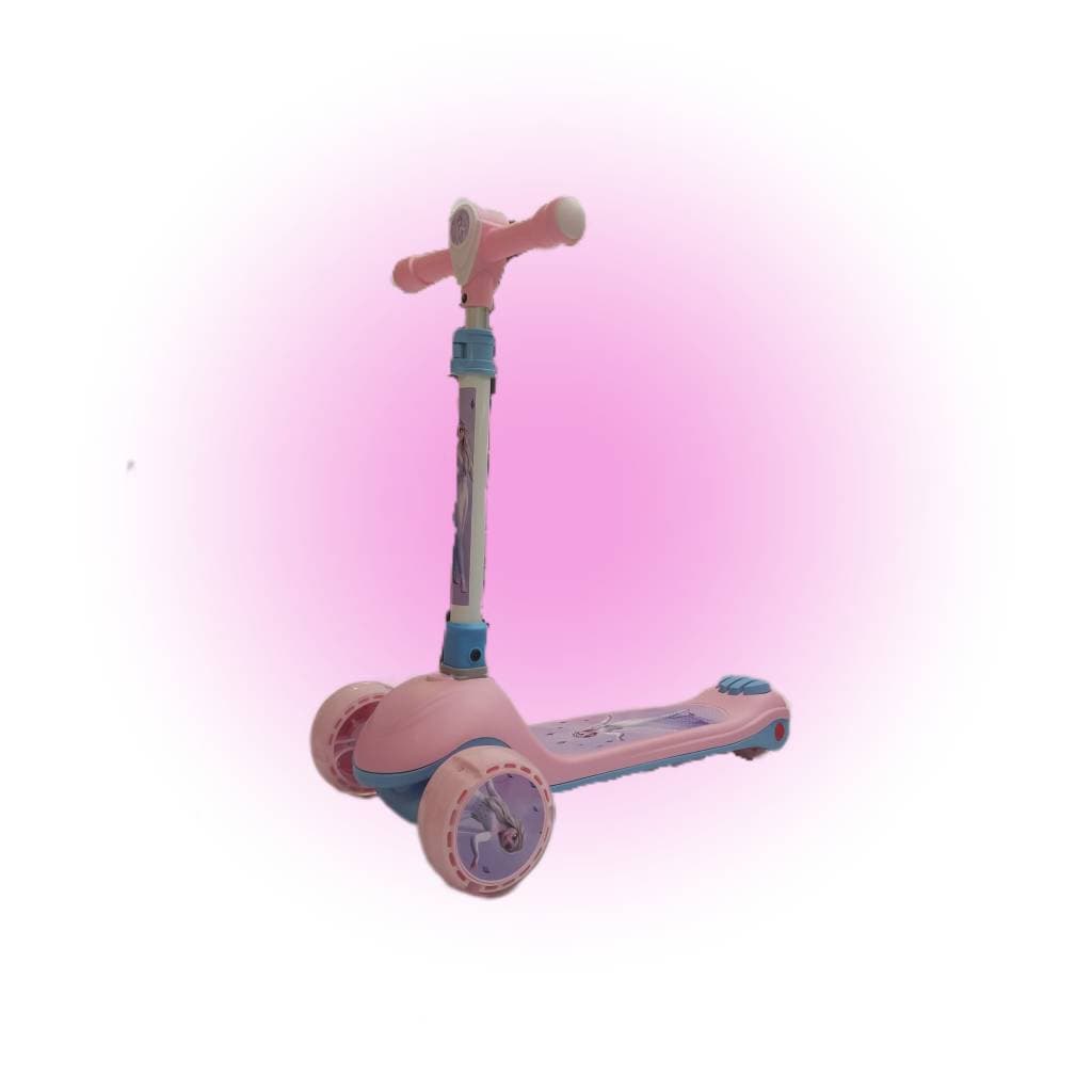 اسکوتر 3 چرخ چراغ دار(scooter)