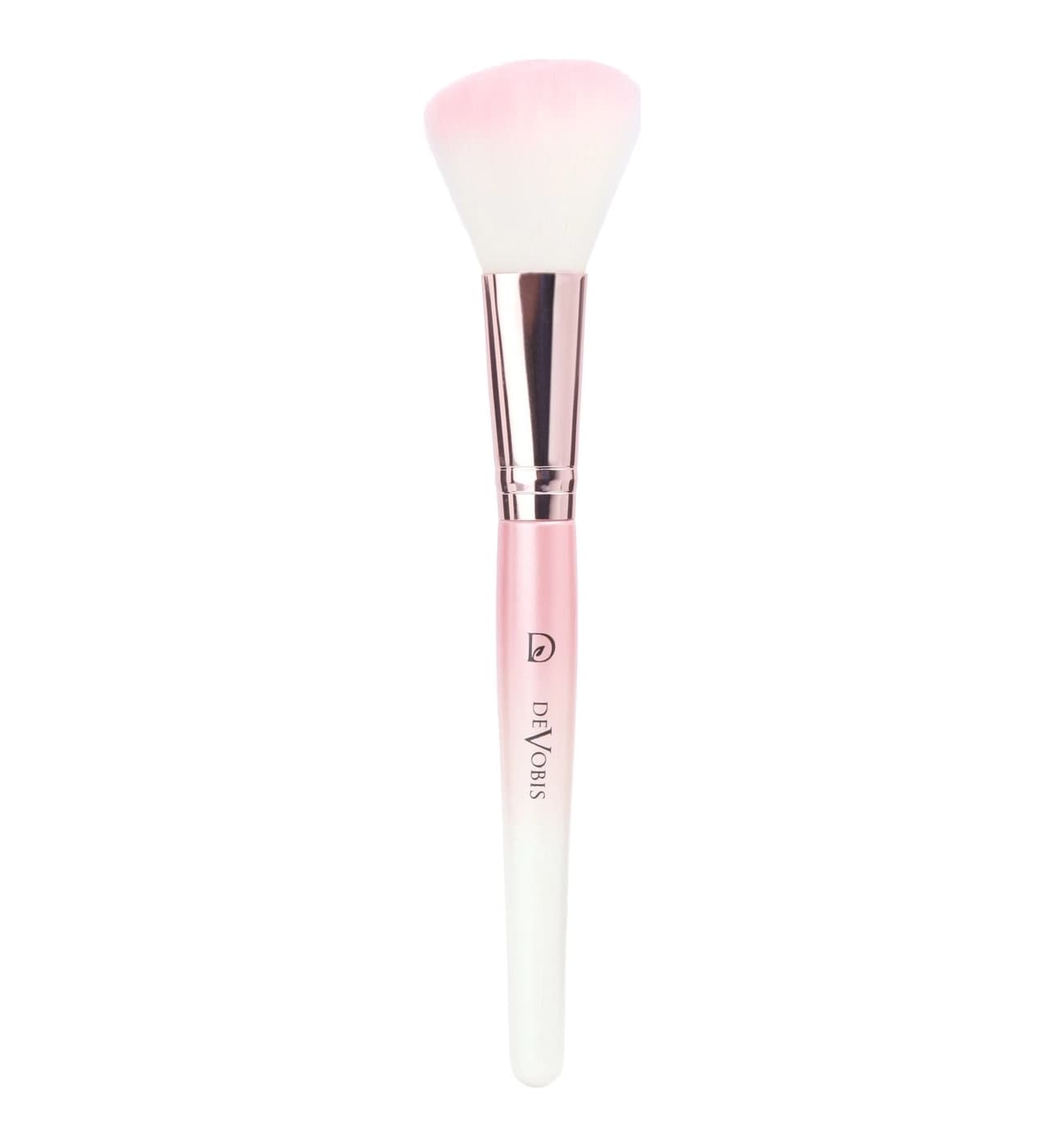 براش زاویه دار گلدن رز مدل Devobis Angled Blush