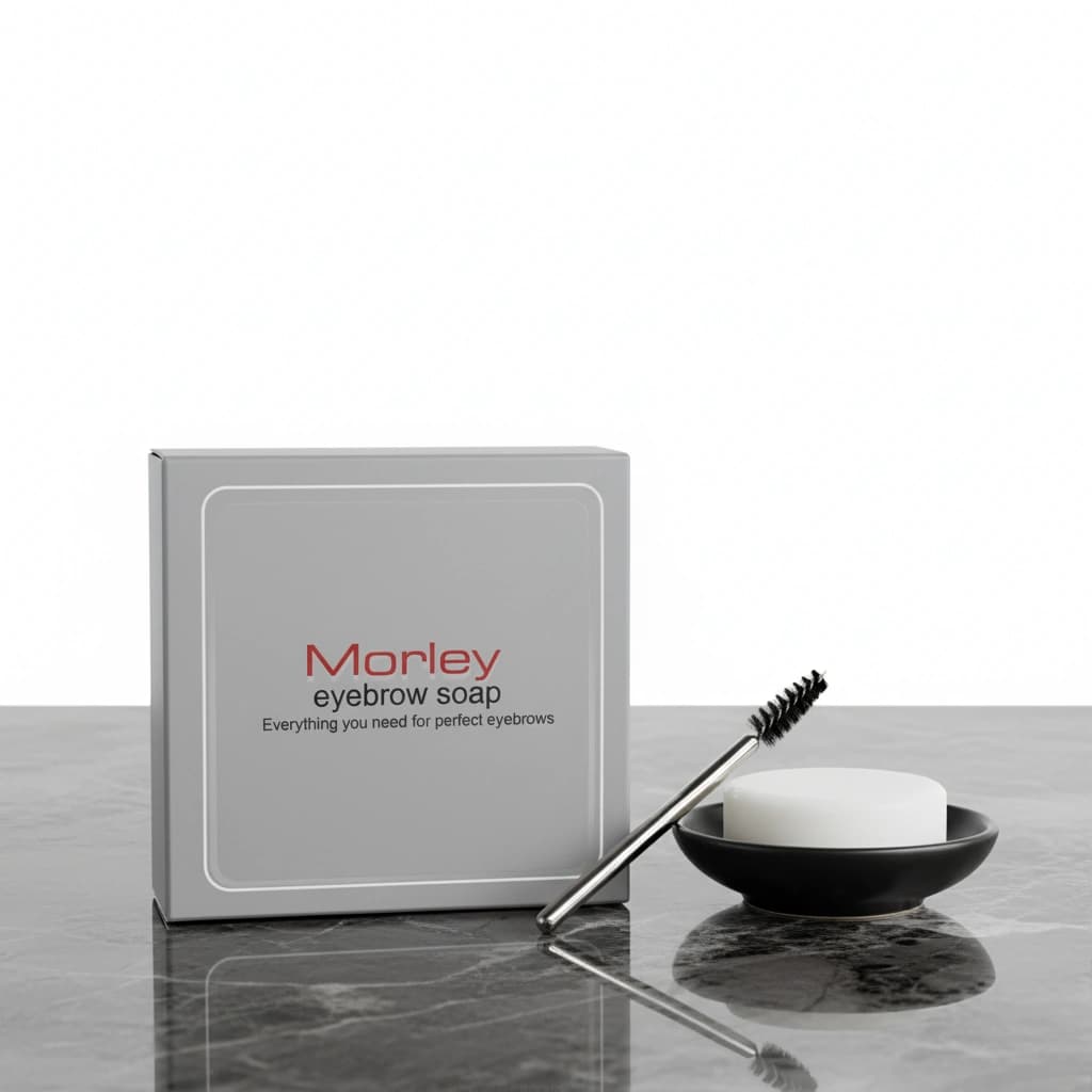 صابون لیفت و حالت دهی ابرو مورلی Morley مدل Eyebrow Soap — تصویر ۳