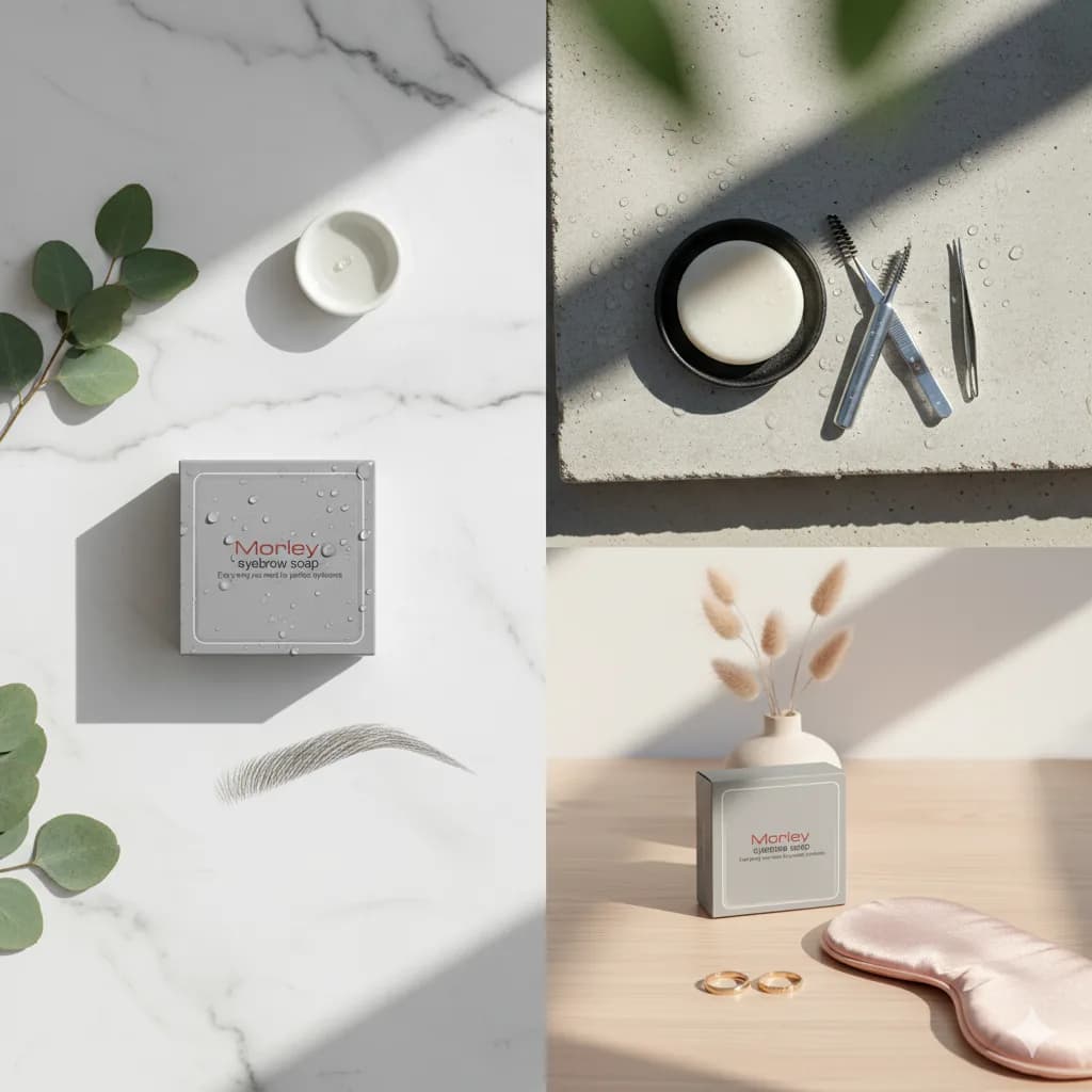 صابون لیفت و حالت دهی ابرو مورلی Morley مدل Eyebrow Soap — تصویر ۶