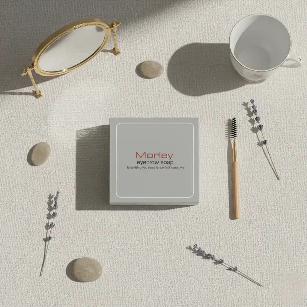 صابون لیفت و حالت دهی ابرو مورلی Morley مدل Eyebrow Soap — تصویر ۵