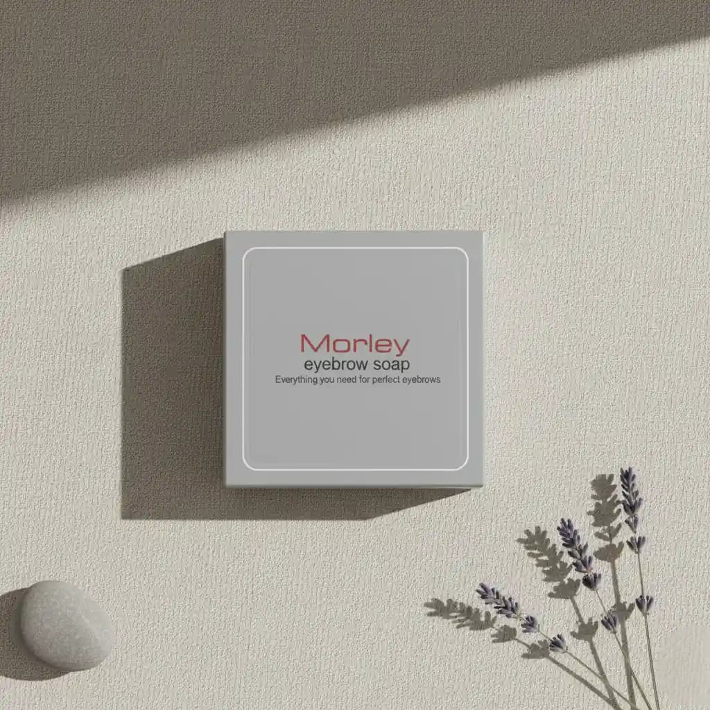 صابون لیفت و حالت دهی ابرو مورلی Morley مدل Eyebrow Soap — تصویر ۲