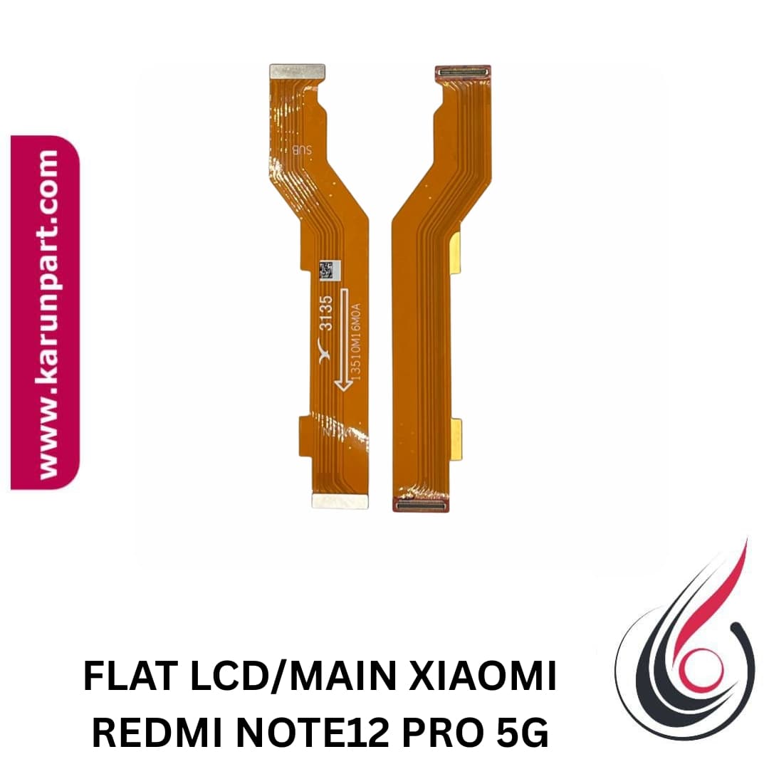 فلت مین و ال سی دی شیائومی REDMI NOTE 12PRO 5G