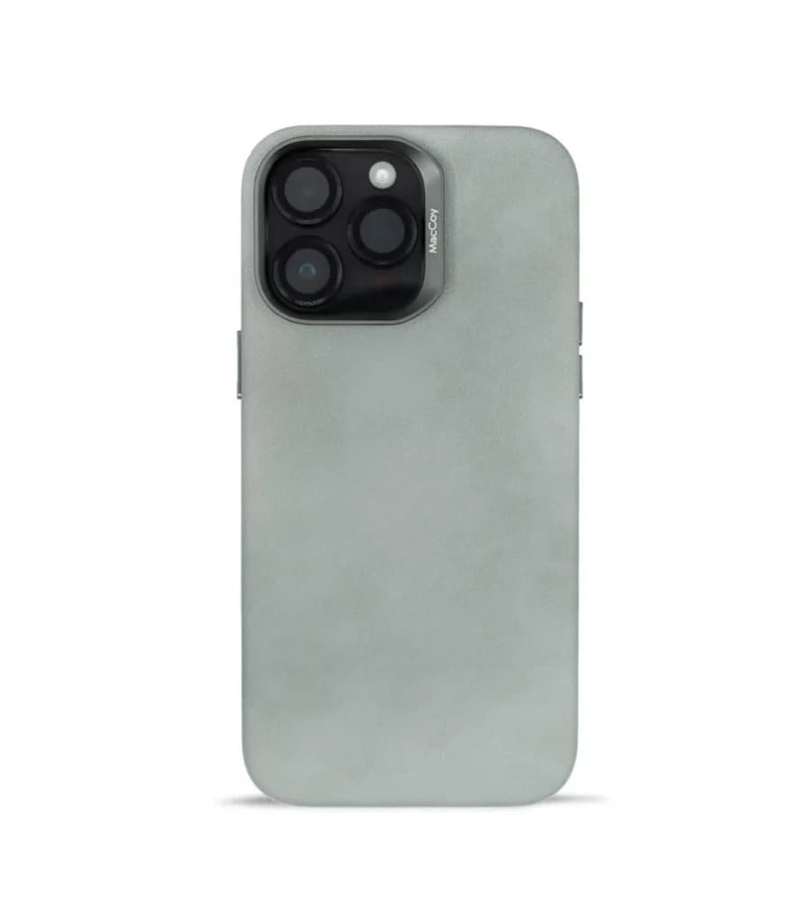 قاب ايفون 16 پرو از برند MACCOY مدل LEATHER — تصویر ۵