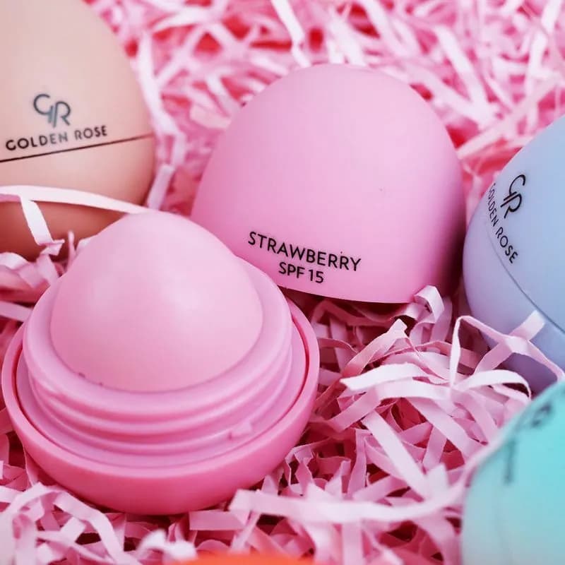 کره لب حاوی ضد آفتاب گلدن رز با SPF 15 — تصویر ۶