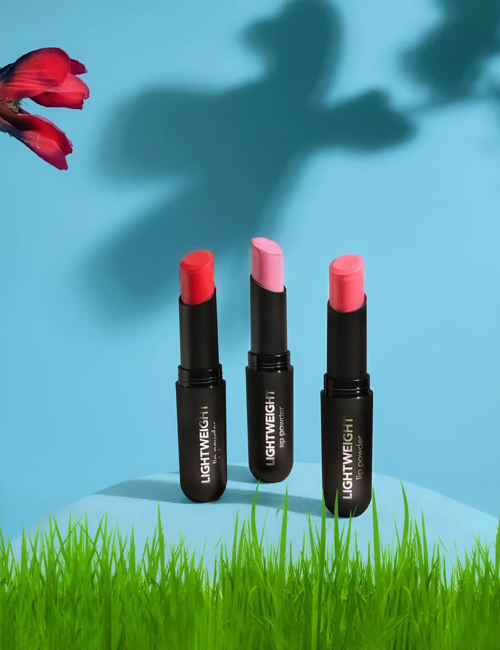 رژ لب پودری سبک و مات فلورمار Flormar مدل Lightweight Lip Powder — تصویر ۵
