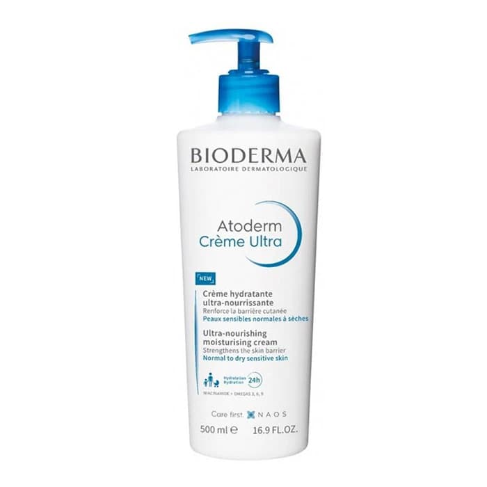 کرم مرطوب کننده بایودرما مدل ATODERM ULTRA 500 میل