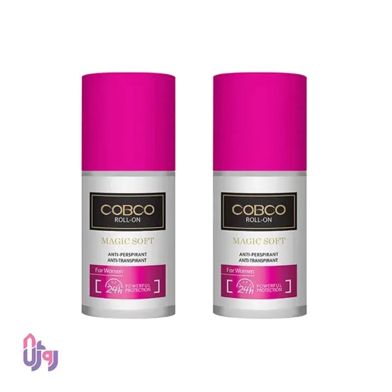 مام رول ضدتعریق زنانه کوبکو COBCO مدل مجیک سافت Magic Soft حجم 75 میلی لیتر — تصویر ۲