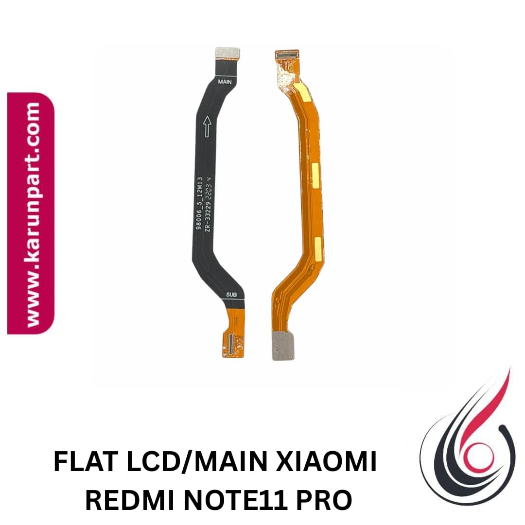 فلت مین و ال سی دی شیائومی REDMI NOTE11 PRO