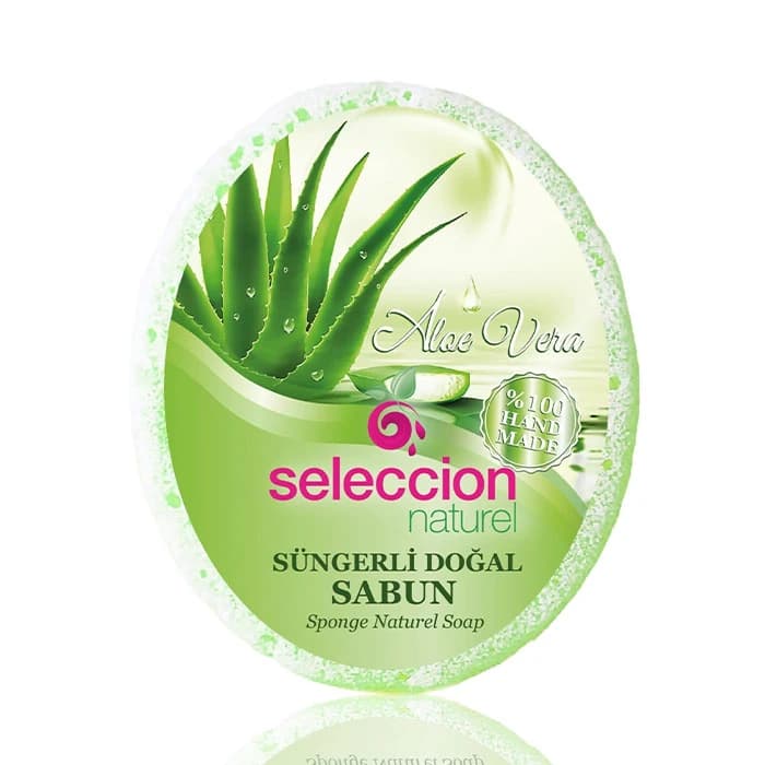 صابون اسفنجی آلوورا سلکشن 150 گرم