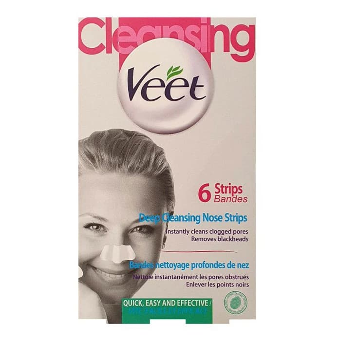 چسب پاکسازی بینی veet 6 عددی