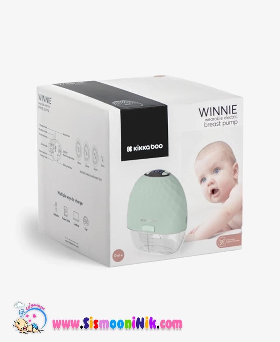 شیردوش برقی کیکابو مدل Winnie — تصویر ۲