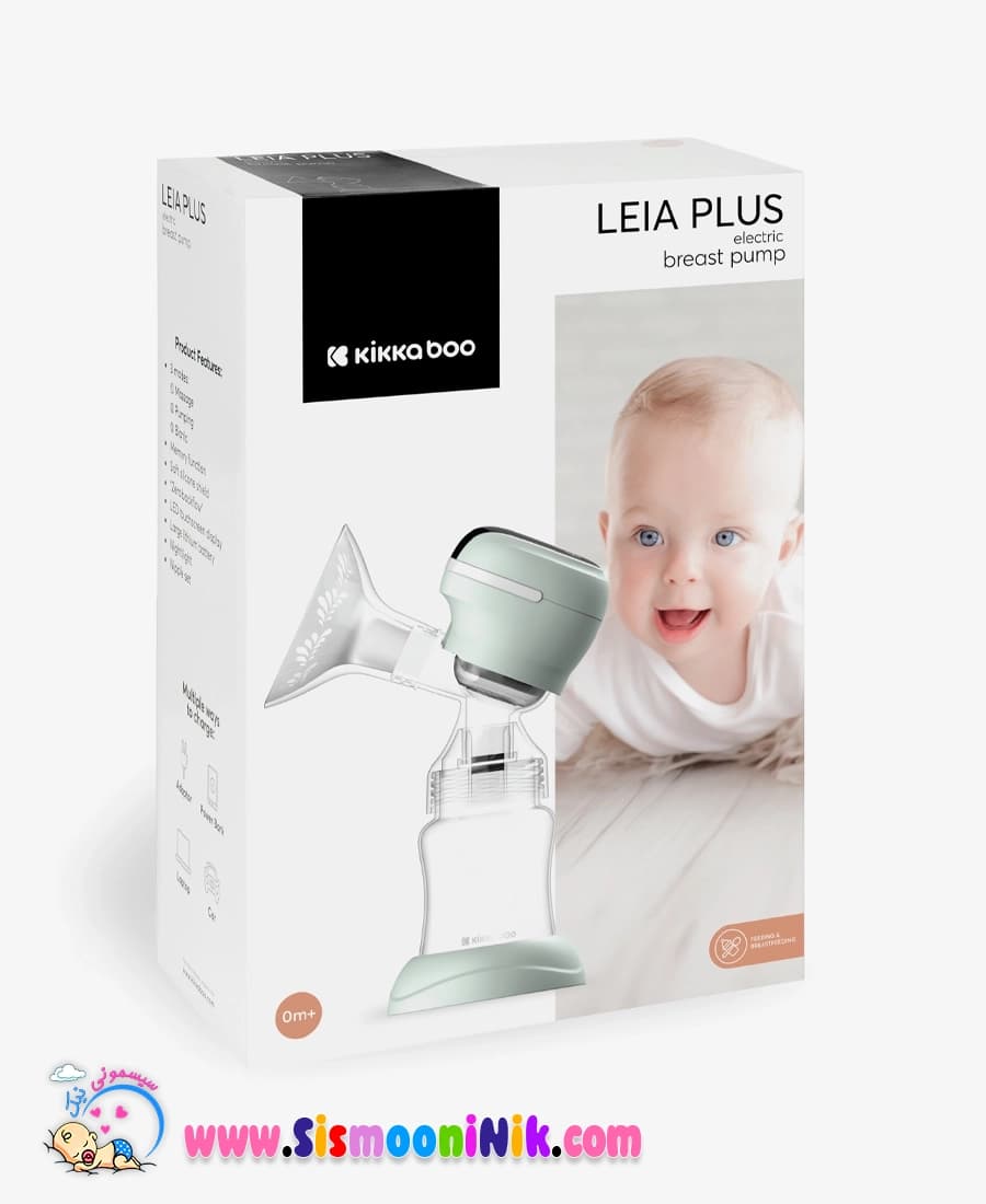شیردوش برقی کیکابو مدل Leia Plus — تصویر ۲