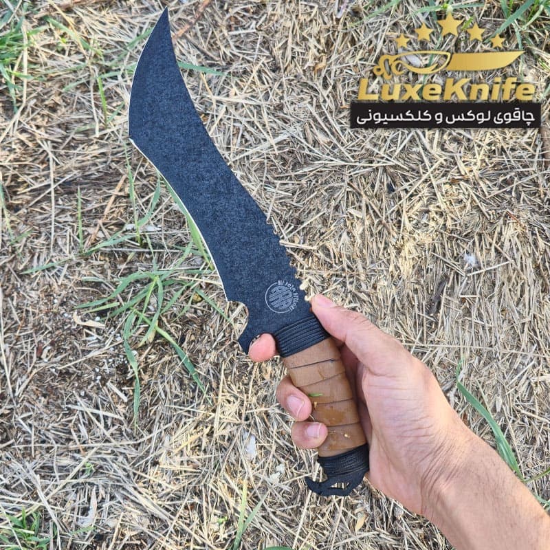 چاقو شکاری طرح وایکینگ ساخت زنجان — تصویر ۲