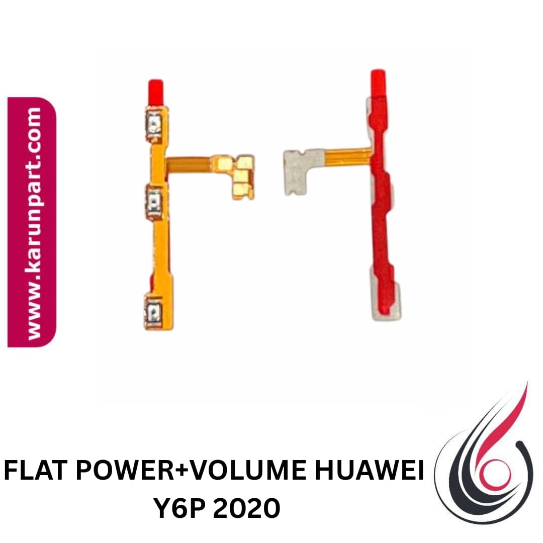 فلت پاور و ولوم هوآوی Y6P 2020