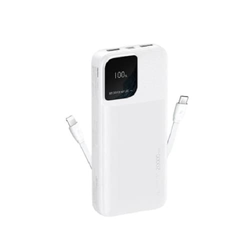 پاور بانک ریمکس مدل RPP-658 ظرفیت 20000 میلی آمپر ساعت — تصویر ۲