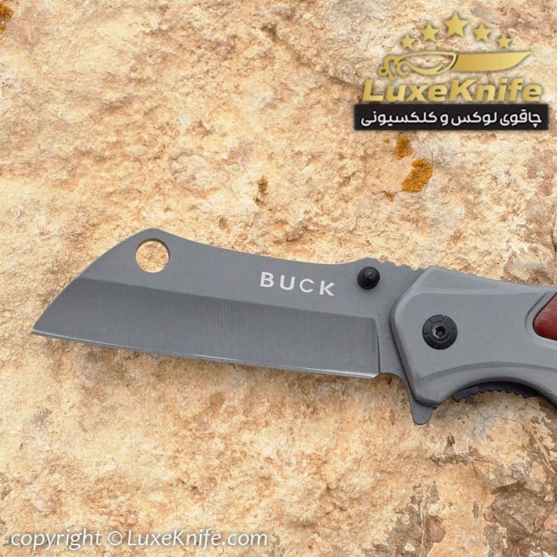 چاقوی جیبی باک مدل DA107 — تصویر ۲