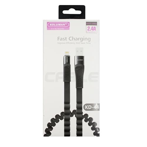 کابل تبدیل USB به microUSB کلومن مدل kd-44 طول 1 متر — تصویر ۲