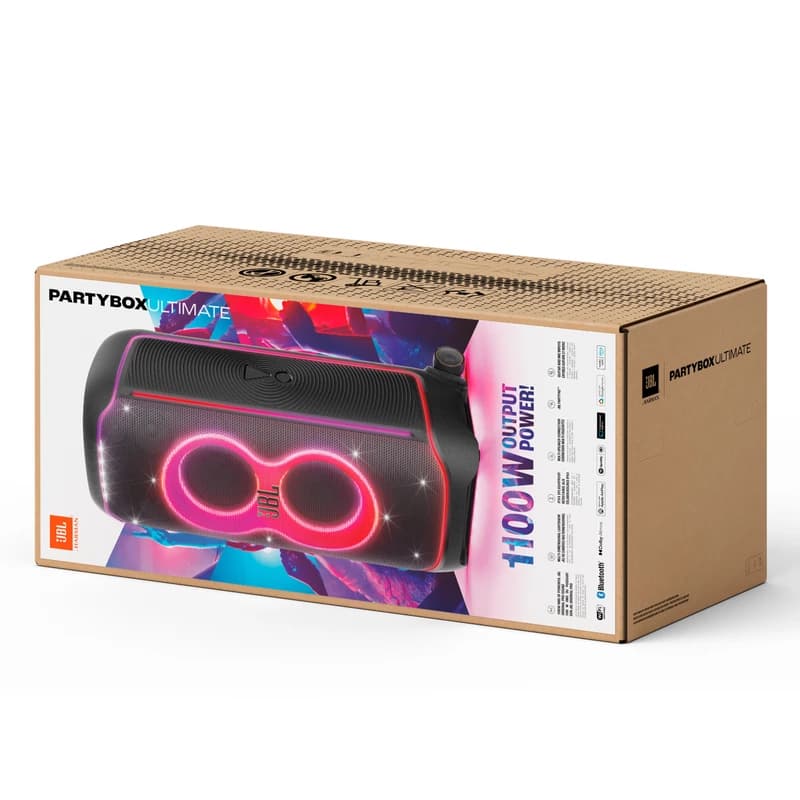 اسپیکر جی بی ال پارتی باکس آلتیمیت | JBL PARTYBOX ULTIMATE — تصویر ۴