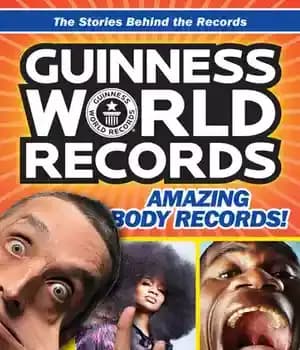 دانلود کتاب From Head to Toe: 100 Mind-Blowing Body Records from Around the World! – از سر تا پا: 100…