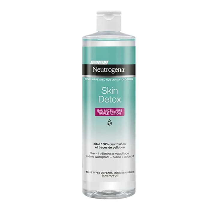 میسلار واتر نیتروژنا مدل SKIN DETOX 400 میل