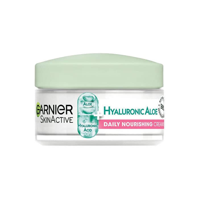 کرم آبرسان روزانه گارنیر HYALURONIC ALOE 50 میل