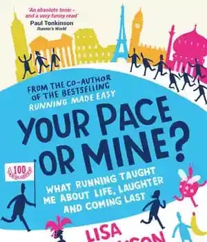 دانلود کتاب Your Pace or Mine?: What Running Taught Me About Life, Laughter and Coming Last – سرعت تو یا…